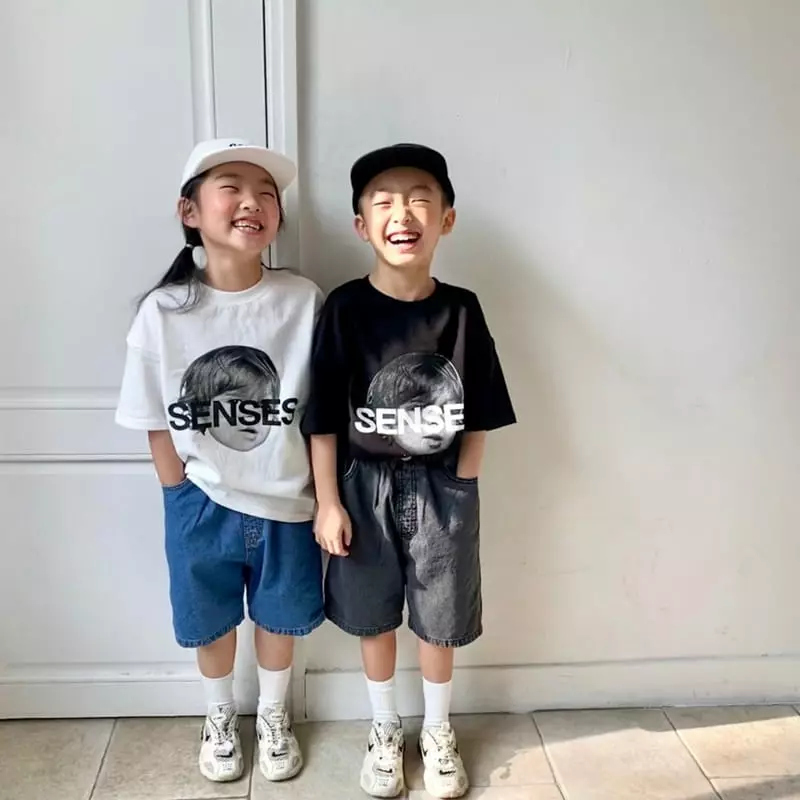 The Grey - Korean Children Fashion - #childofig - Sence Tee - 10