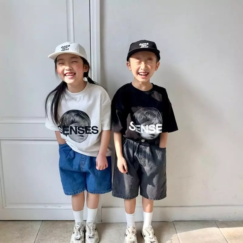 The Grey - Korean Children Fashion - #childofig - Sence Tee - 9