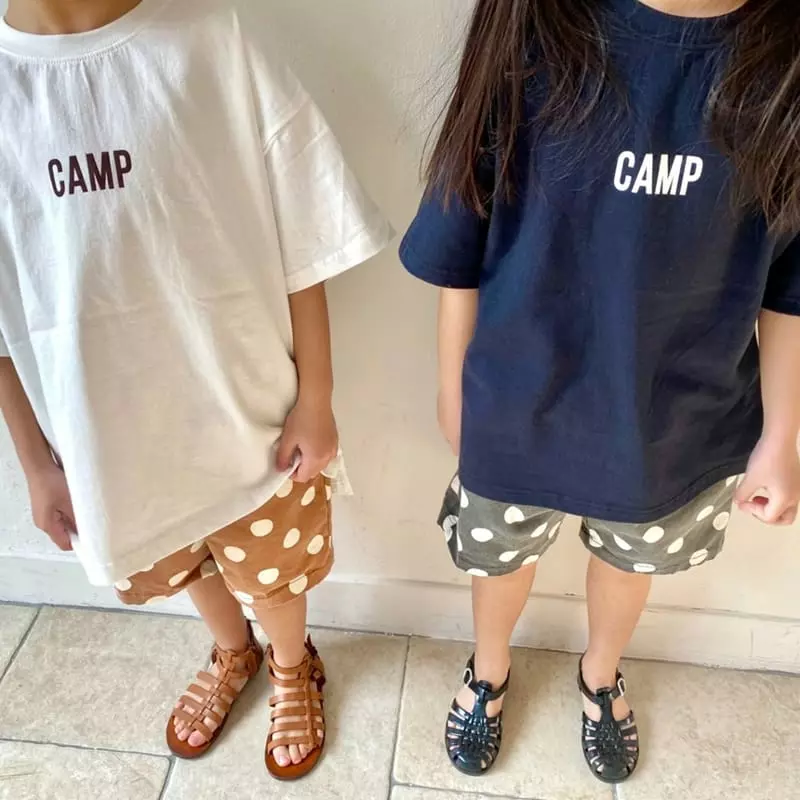 The Grey - Korean Children Fashion - #childofig - Camp Boxy Tee - 9