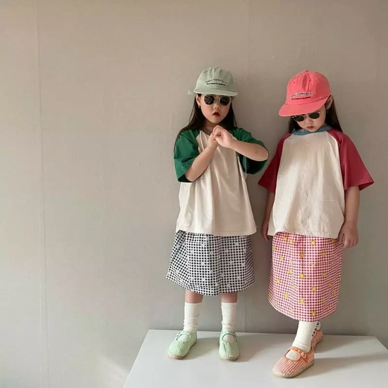 The Grey - Korean Children Fashion - #childofig - Raglan Washing Tee - 7
