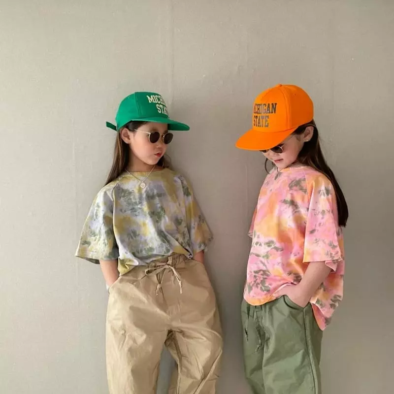 The Grey - Korean Children Fashion - #prettylittlegirls - Tie Tee - 4