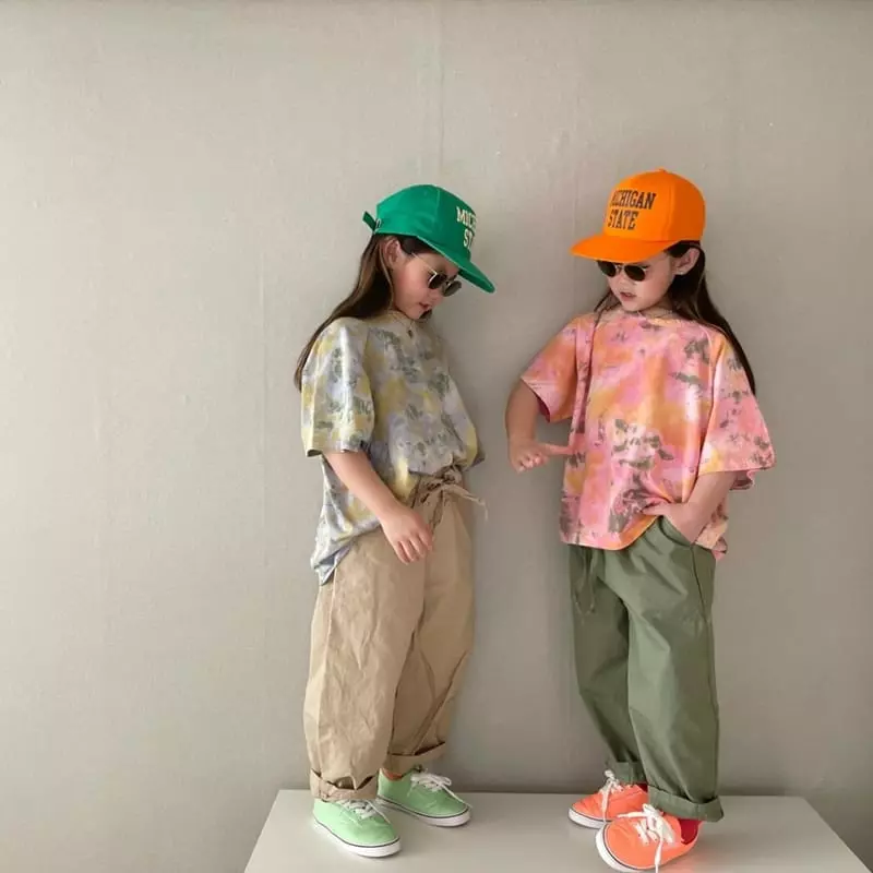 The Grey - Korean Children Fashion - #childofig - Tie Tee - 5