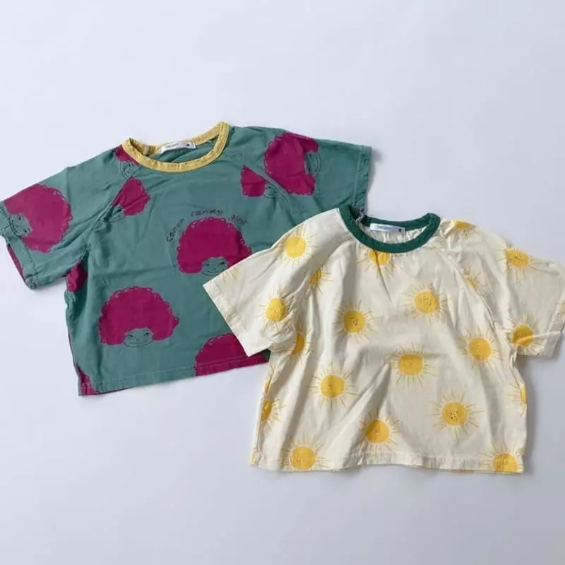 The Grey - Korean Children Fashion - #childofig - Paint Tee - 11