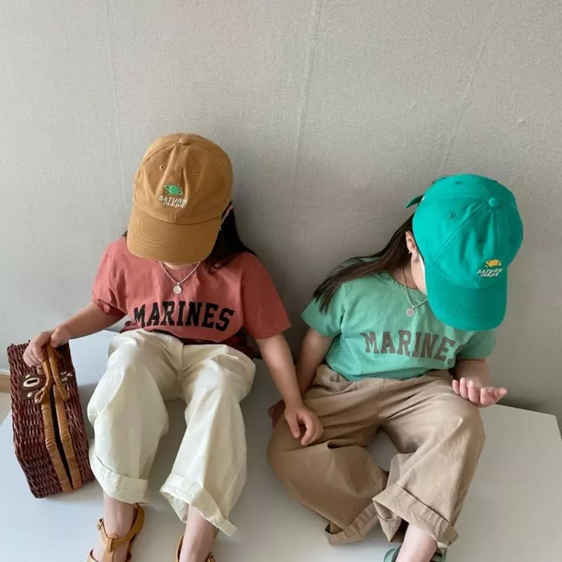 The Grey - Korean Children Fashion - #childofig - Marine Tee - 10