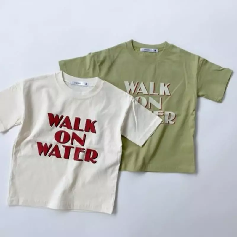The Grey - Korean Children Fashion - #childofig - Walk One Boxy Tee - 9
