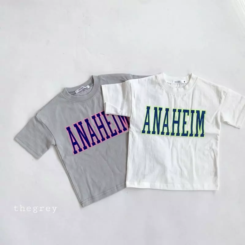 The Grey - Korean Children Fashion - #childofig - Anaheim Tee - 8