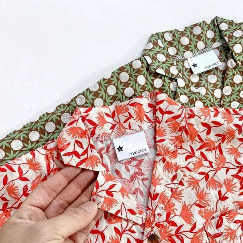 The Grey - Korean Children Fashion - #childofig - Open Shirt - 12