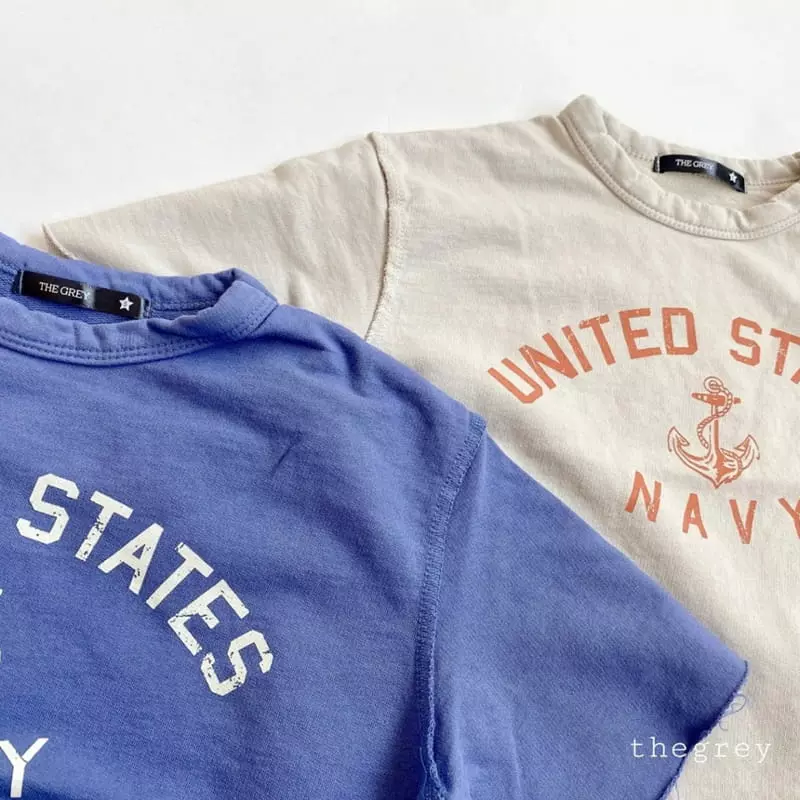 The Grey - Korean Children Fashion - #childofig - Cutting Sweatshirt - 11