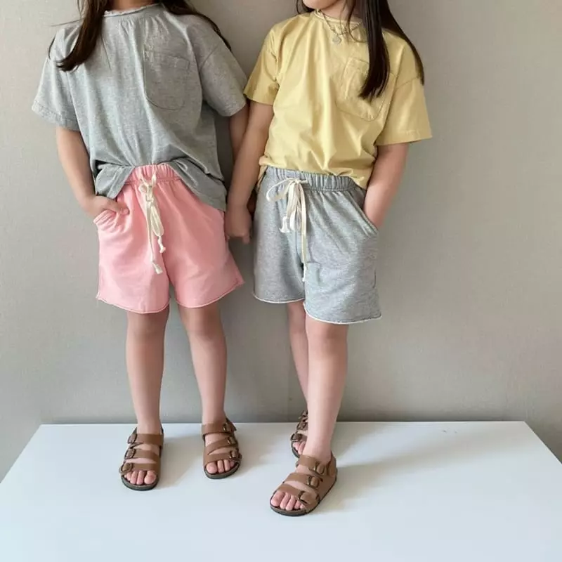 The Grey - Korean Children Fashion - #childrensboutique - Deggi Shorts - 7