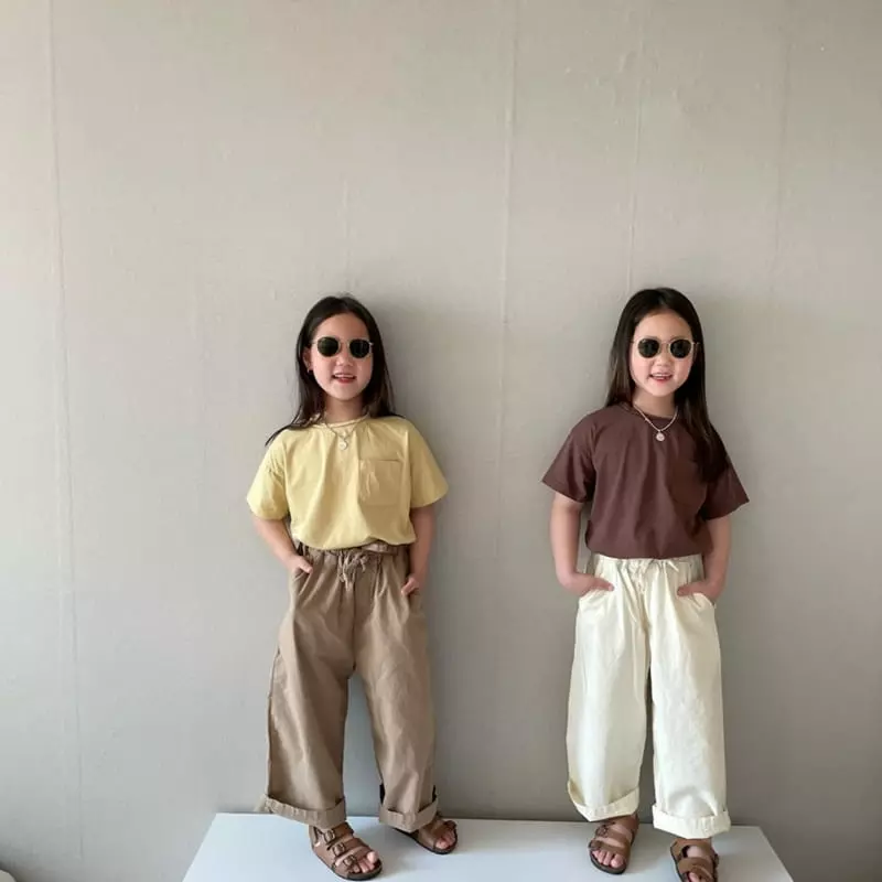 The Grey - Korean Children Fashion - #childrensboutique - Summer Washing Pants - 6