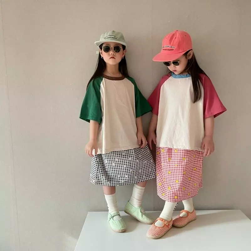 The Grey - Korean Children Fashion - #childrensboutique - Raglan Washing Tee - 8