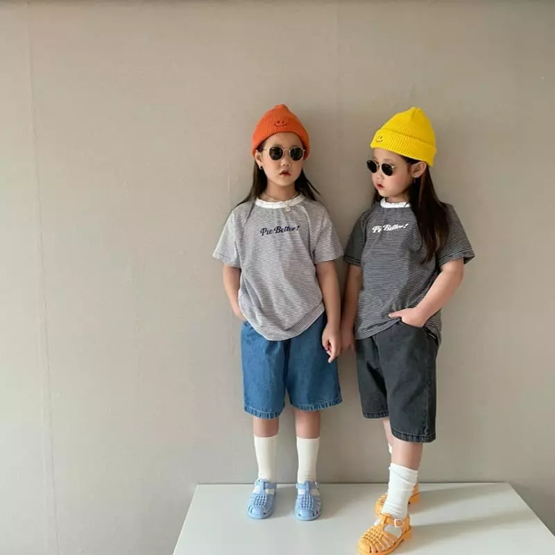 The Grey - Korean Children Fashion - #childrensboutique - Pie Washing Tee - 7