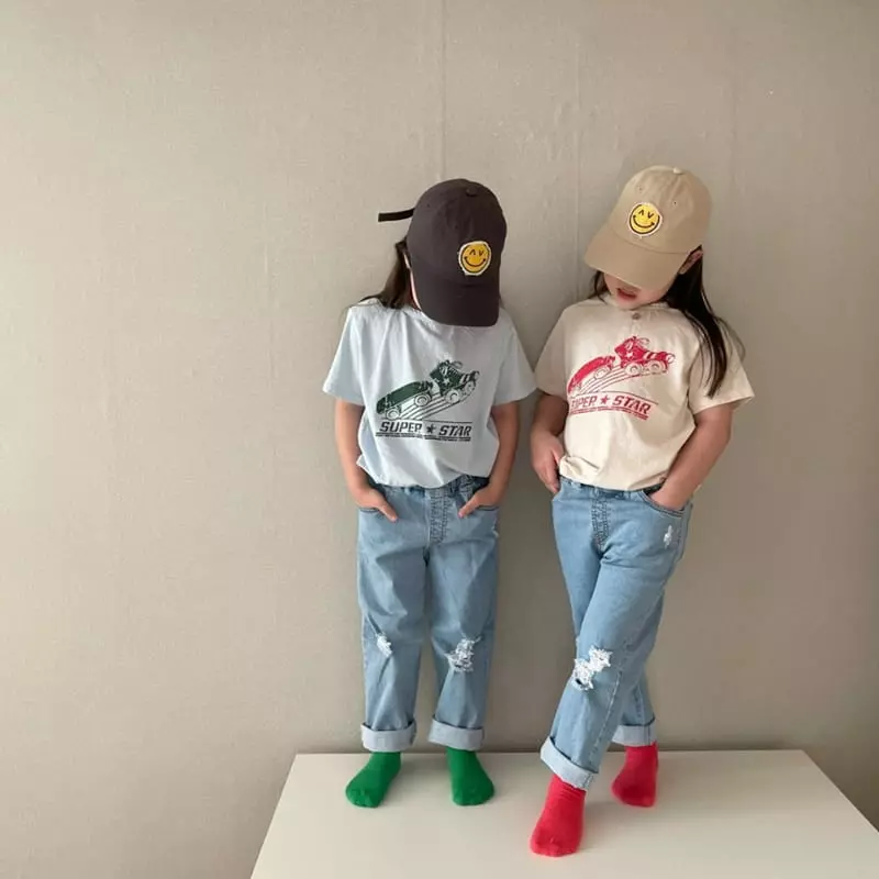 The Grey - Korean Children Fashion - #childrensboutique - Super Star Tee - 5