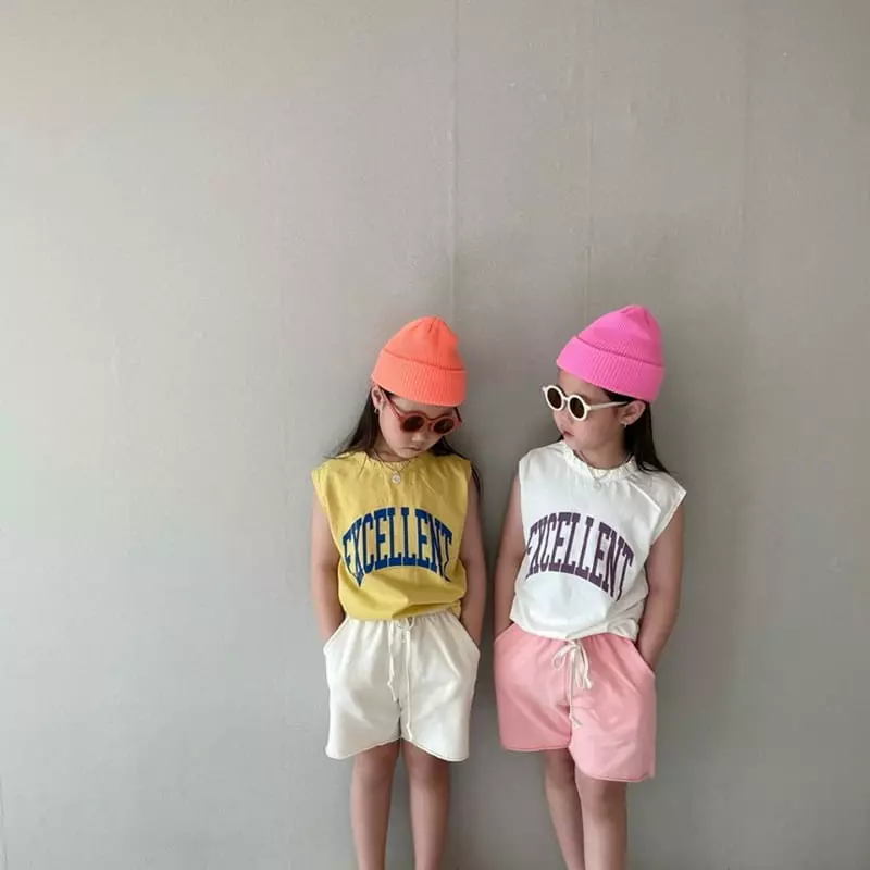 The Grey - Korean Children Fashion - #childrensboutique - Gulim Box Sleeveless - 2