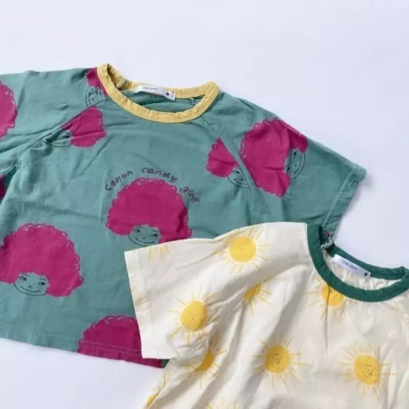 The Grey - Korean Children Fashion - #childrensboutique - Paint Tee - 12