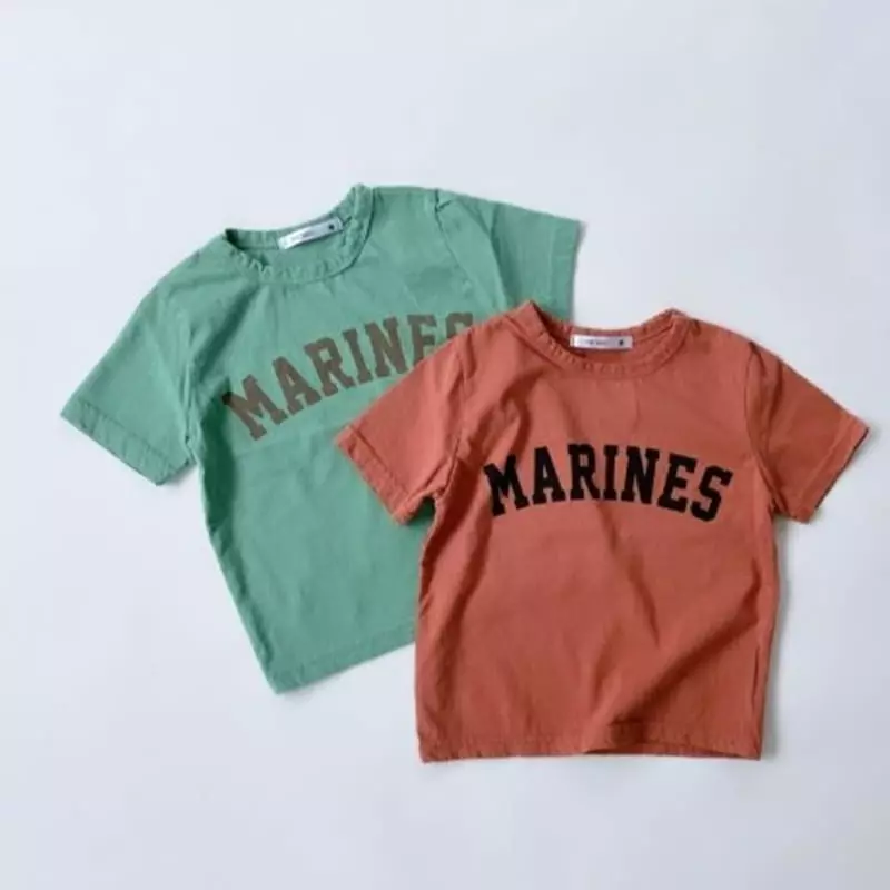 The Grey - Korean Children Fashion - #childrensboutique - Marine Tee - 11