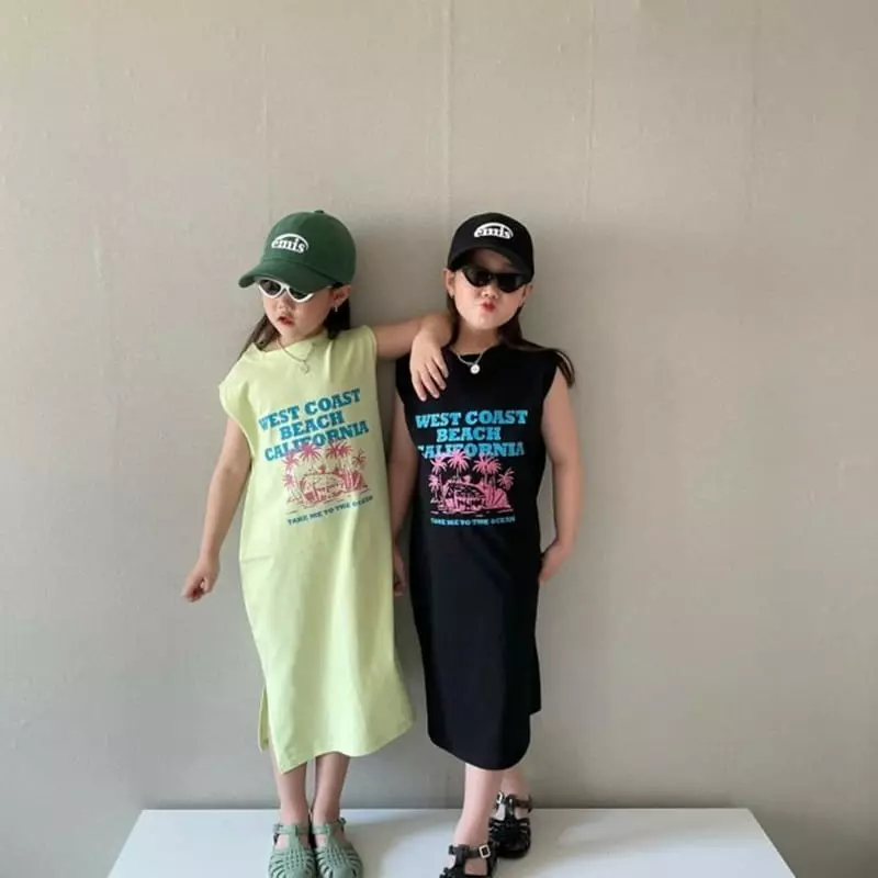 The Grey - Korean Children Fashion - #childrensboutique - Beach One-piece