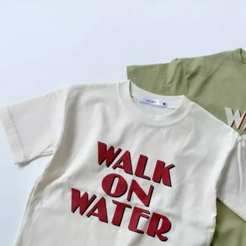 The Grey - Korean Children Fashion - #childrensboutique - Walk One Boxy Tee - 10