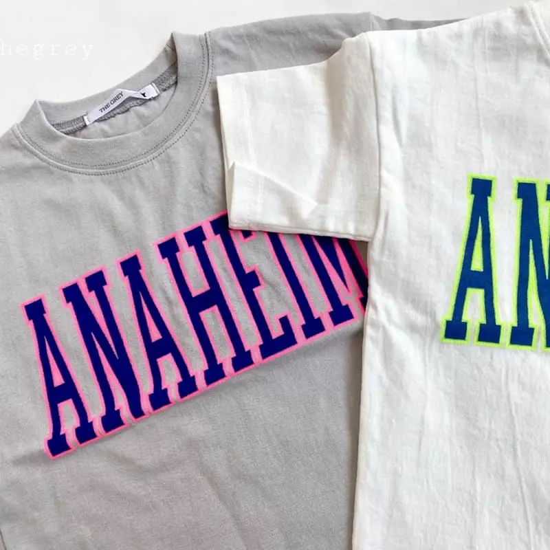 The Grey - Korean Children Fashion - #childrensboutique - Anaheim Tee - 9