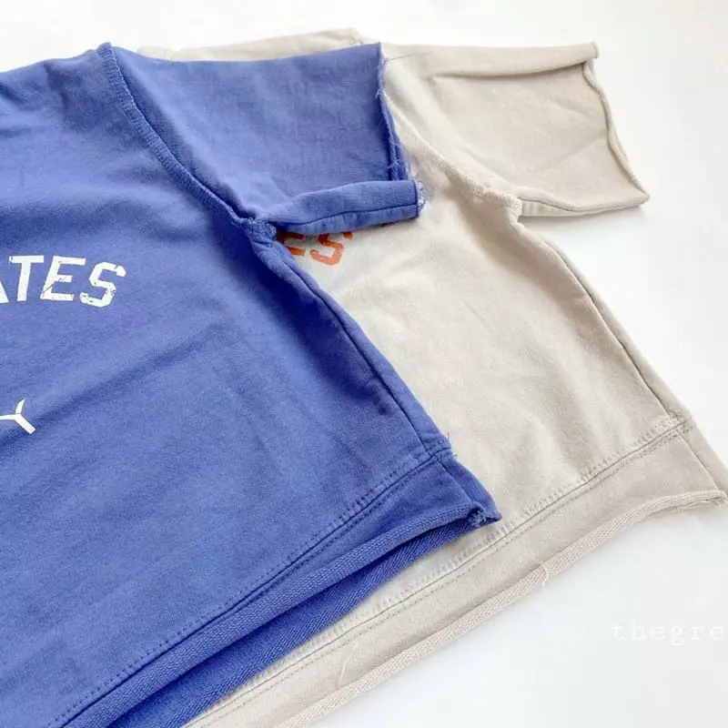 The Grey - Korean Children Fashion - #childrensboutique - Cutting Sweatshirt - 12