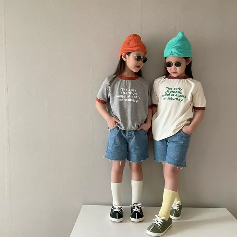 The Grey - Korean Children Fashion - #childrensboutique - Cutting Shorts - 11