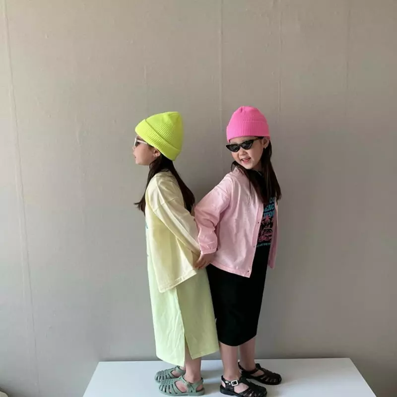 The Grey - Korean Children Fashion - #designkidswear - Line Cardigan - 10