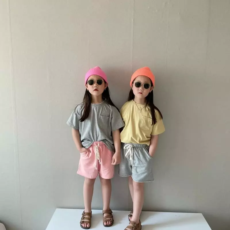 The Grey - Korean Children Fashion - #designkidswear - Deggi Shorts - 8