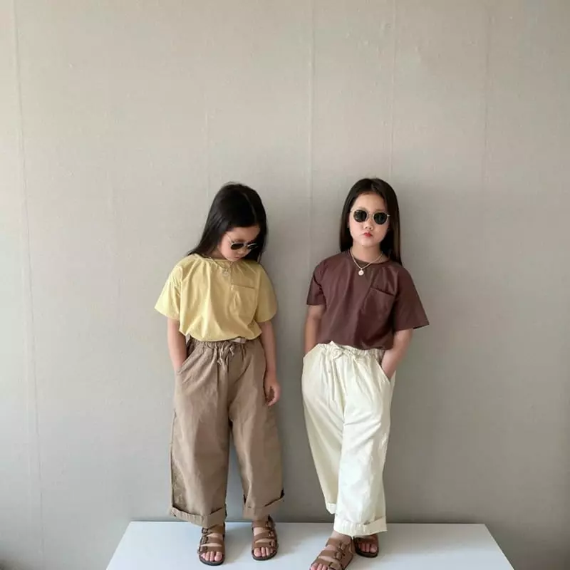 The Grey - Korean Children Fashion - #designkidswear - Summer Washing Pants - 7