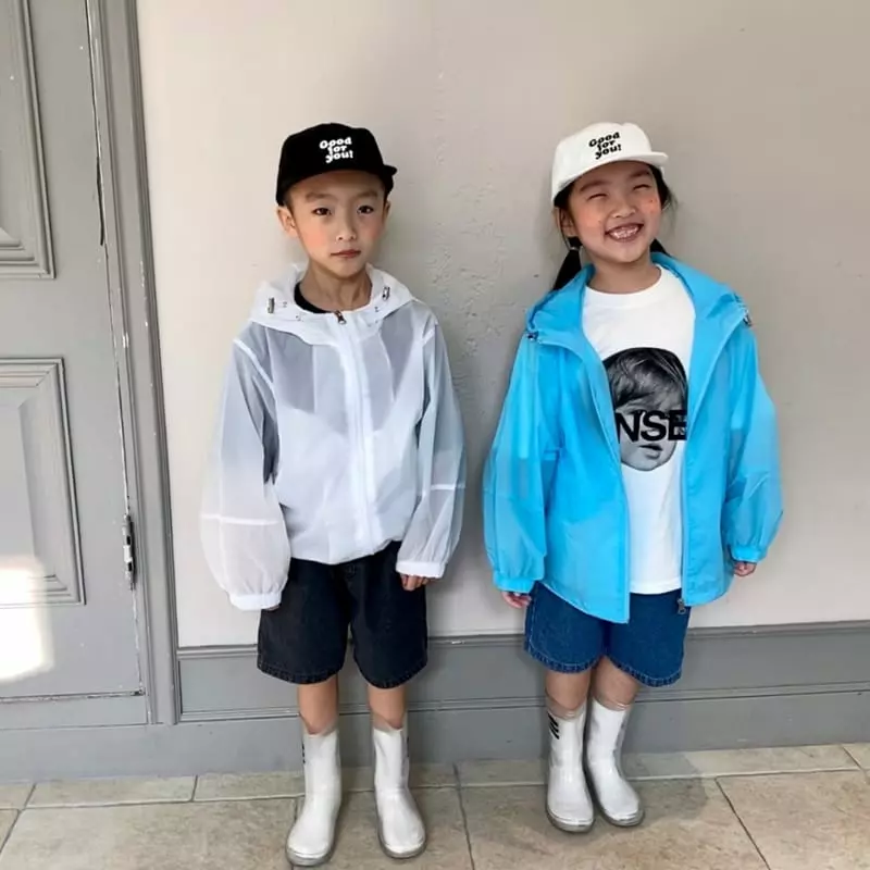 The Grey - Korean Children Fashion - #designkidswear - Sence Tee - 12