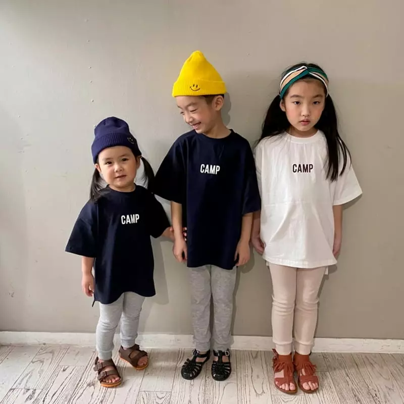 The Grey - Korean Children Fashion - #designkidswear - Camp Boxy Tee - 11