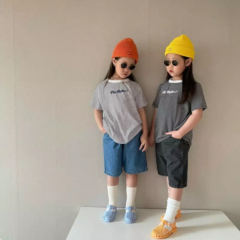 The Grey - Korean Children Fashion - #designkidswear - Pie Washing Tee - 8