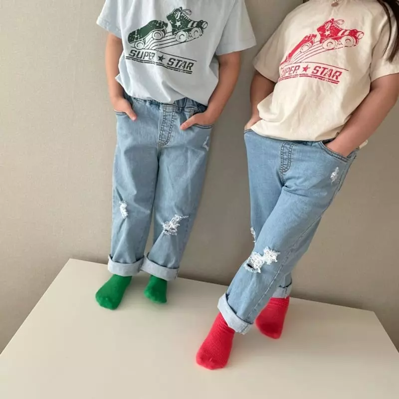 The Grey - Korean Children Fashion - #designkidswear - Super Star Tee - 6