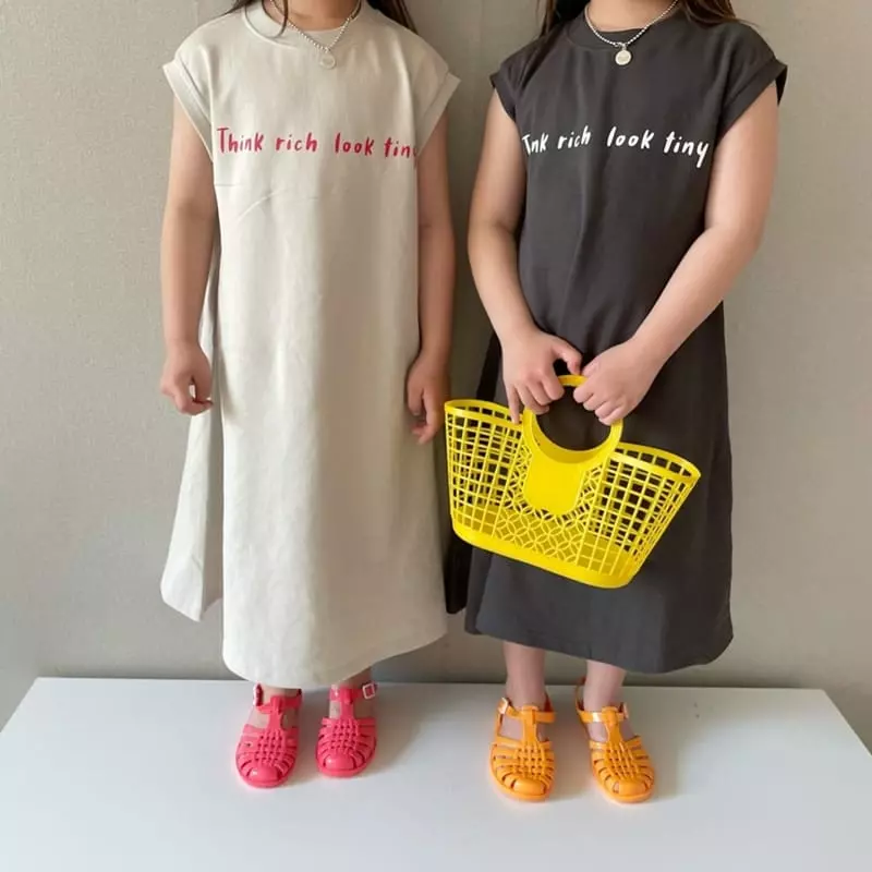 The Grey - Korean Children Fashion - #designkidswear - Tiny One-piece - 3