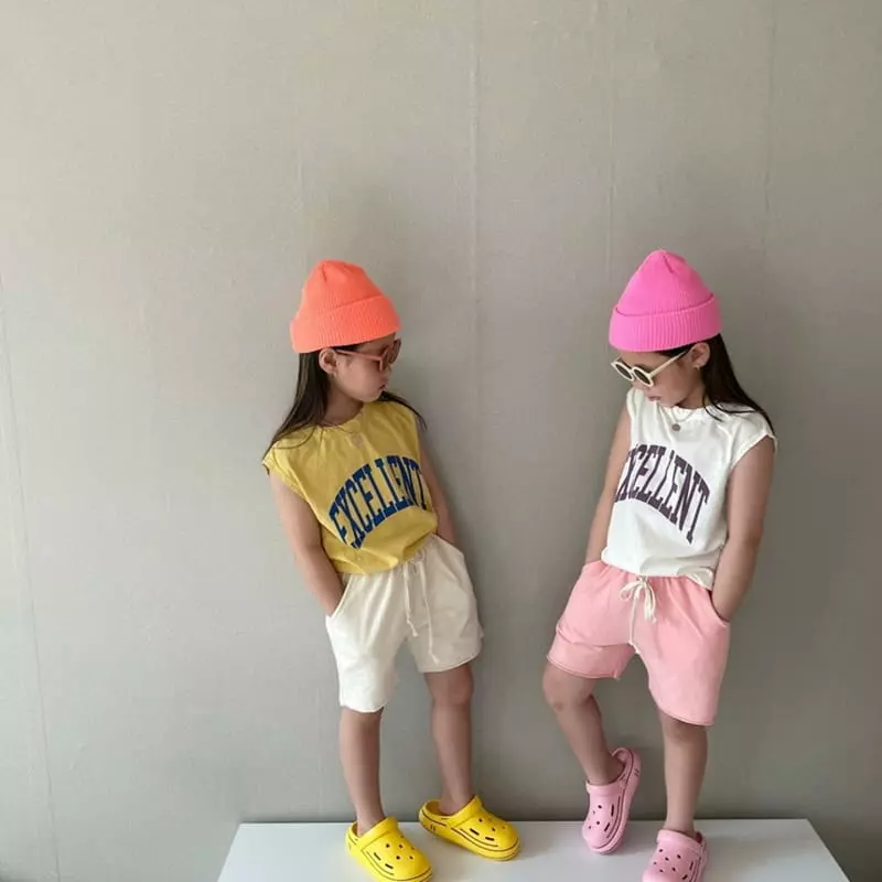 The Grey - Korean Children Fashion - #designkidswear - Gulim Box Sleeveless - 3