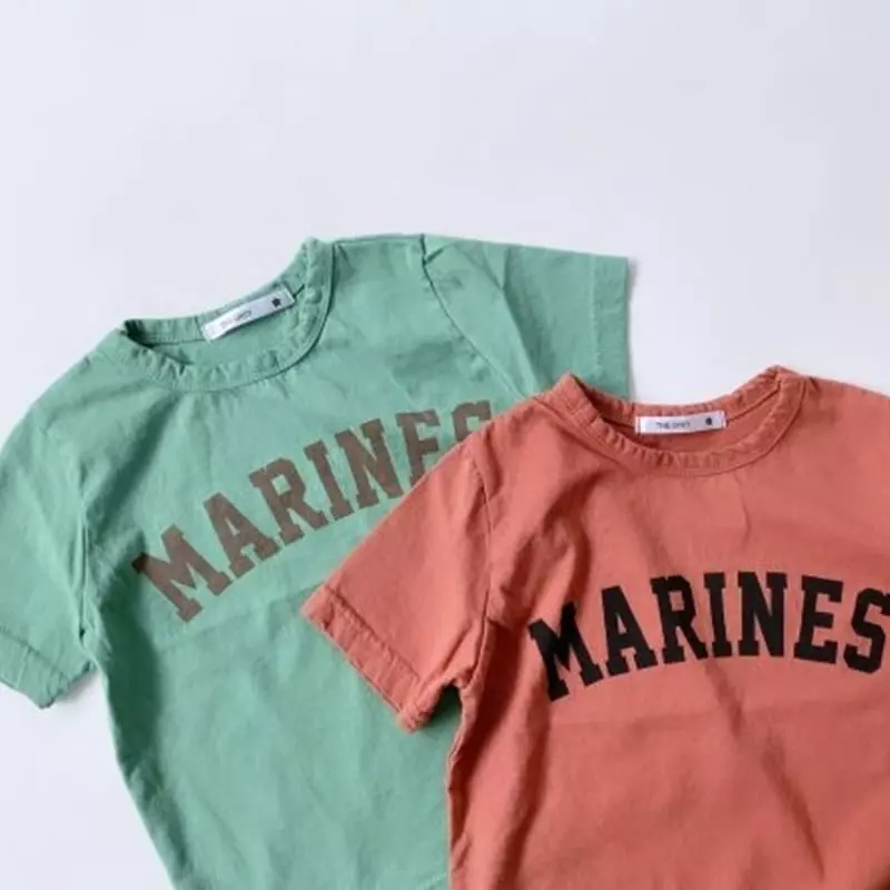 The Grey - Korean Children Fashion - #designkidswear - Marine Tee - 12