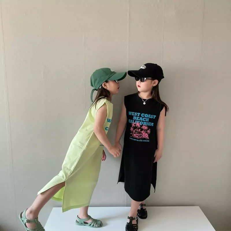 The Grey - Korean Children Fashion - #designkidswear - Beach One-piece - 2