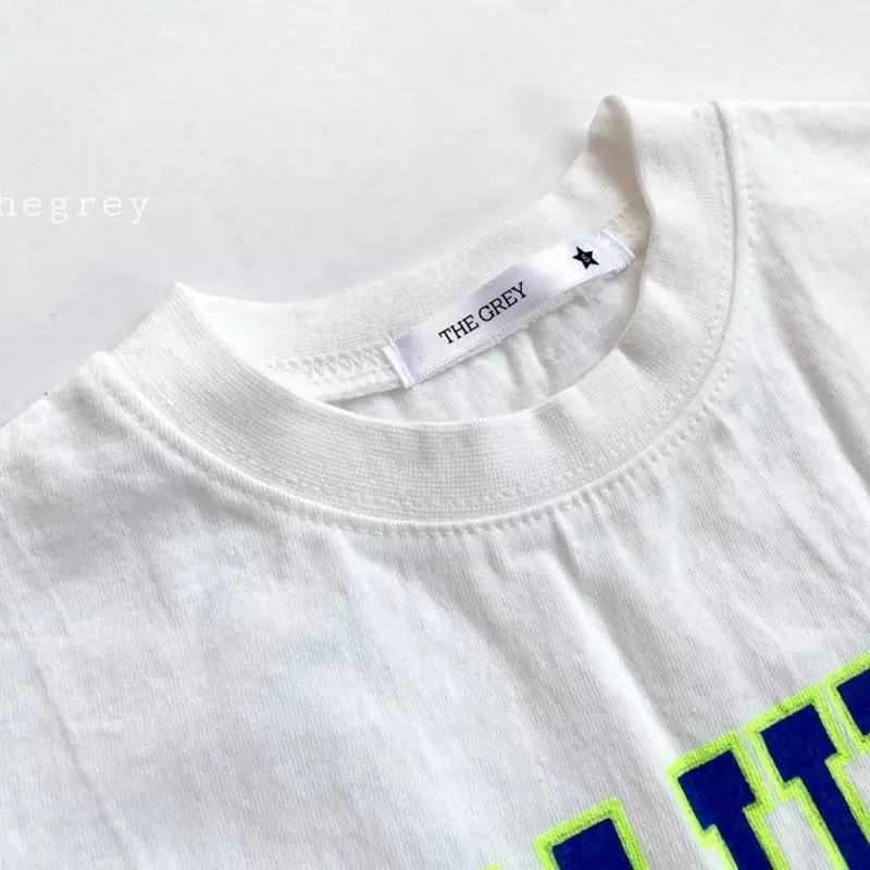 The Grey - Korean Children Fashion - #designkidswear - Anaheim Tee - 10