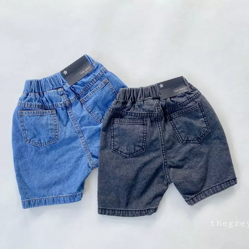 The Grey - Korean Children Fashion - #discoveringself - Wide Shorts - 12
