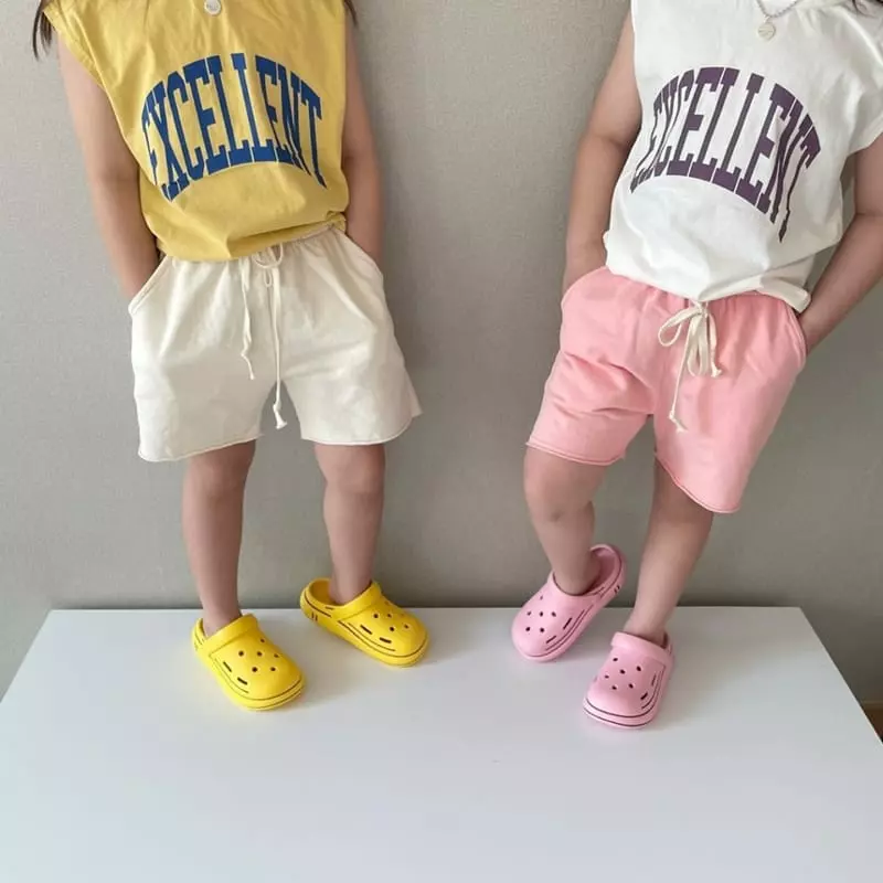 The Grey - Korean Children Fashion - #discoveringself - Deggi Shorts - 9