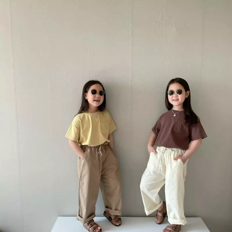The Grey - Korean Children Fashion - #discoveringself - Summer Washing Pants - 8
