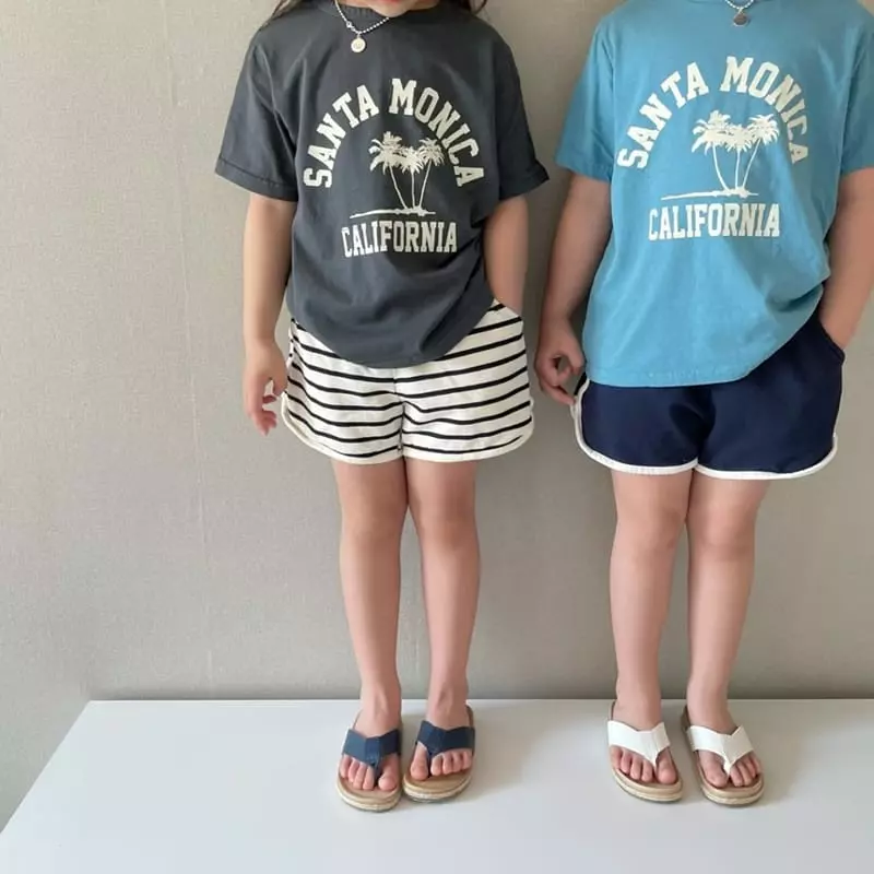 The Grey - Korean Children Fashion - #discoveringself - Running Shorts - 6