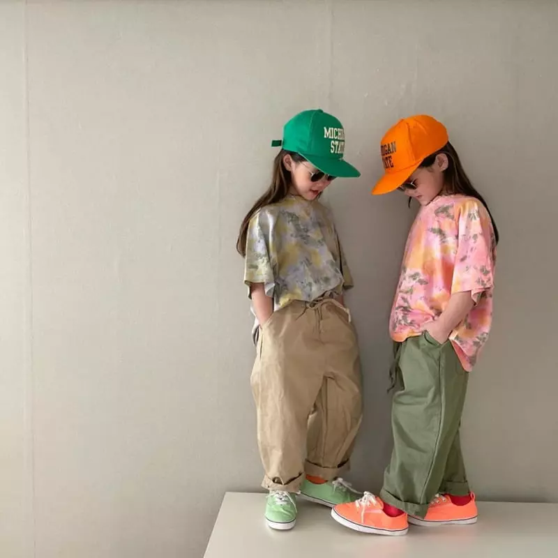 The Grey - Korean Children Fashion - #discoveringself - Tie Tee - 8