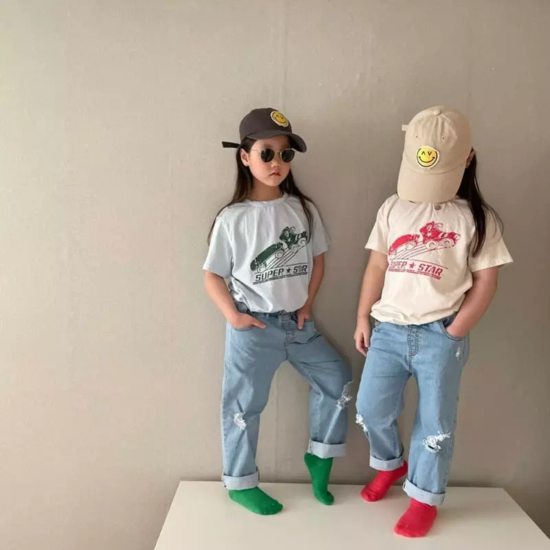 The Grey - Korean Children Fashion - #discoveringself - Super Star Tee - 7