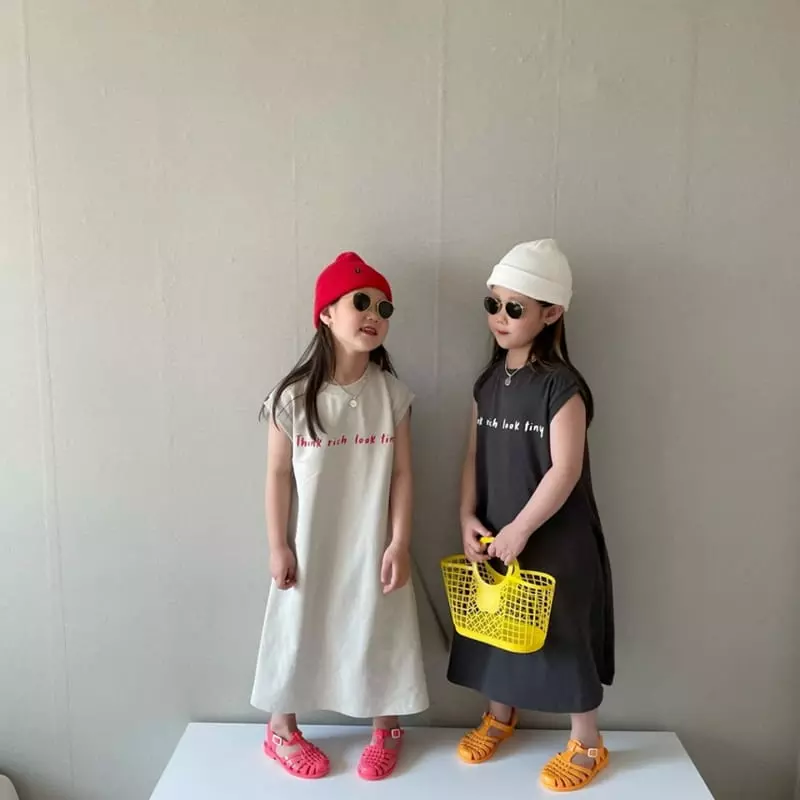 The Grey - Korean Children Fashion - #designkidswear - Tiny One-piece - 4