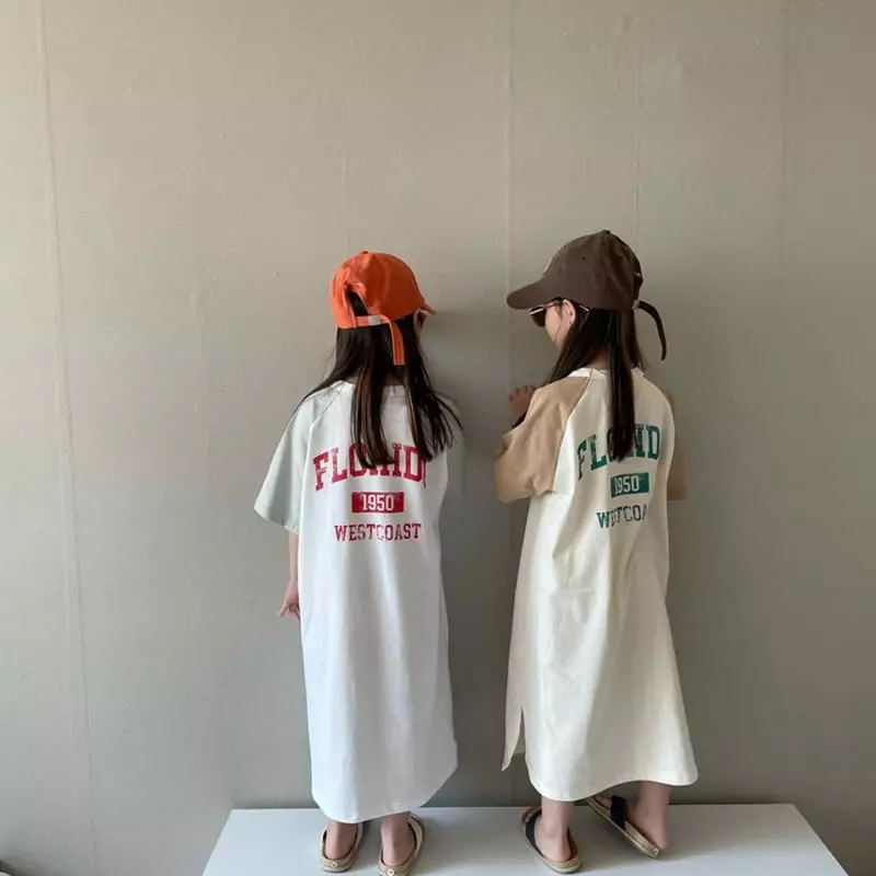 The Grey - Korean Children Fashion - #discoveringself - Florida One-piece