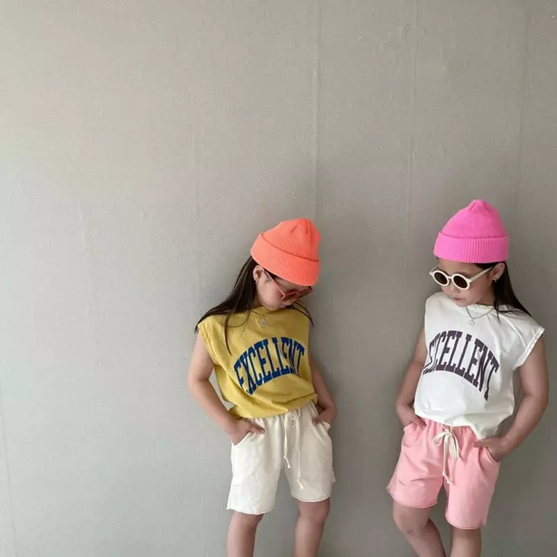 The Grey - Korean Children Fashion - #fashionkids - Deggi Shorts - 10