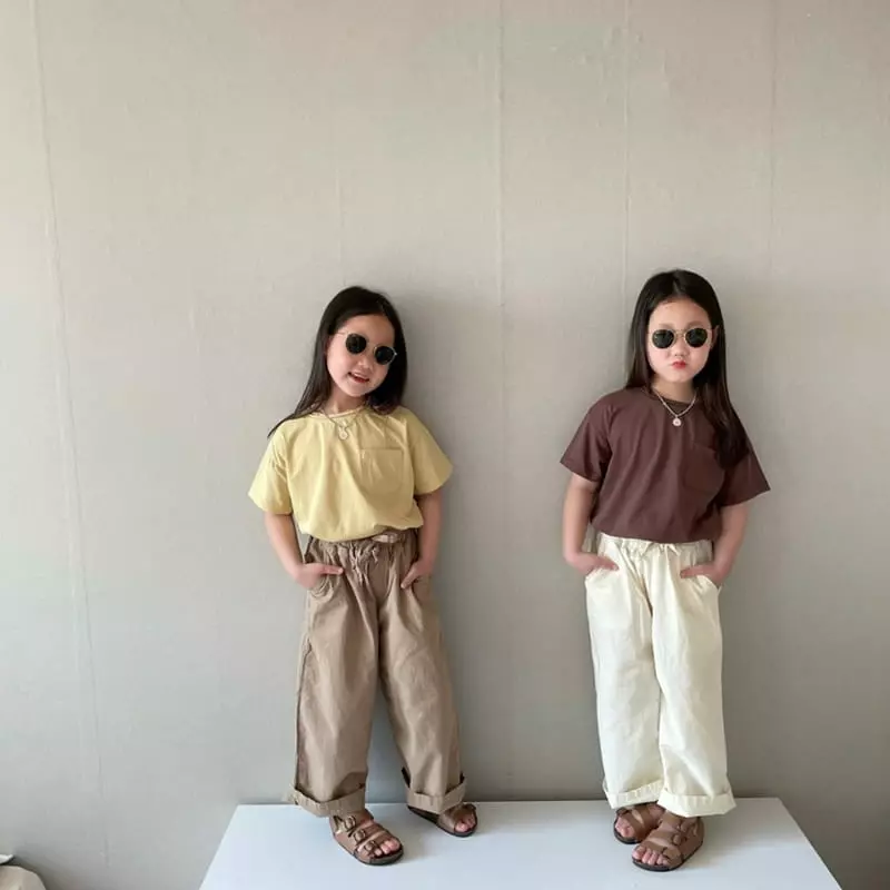 The Grey - Korean Children Fashion - #fashionkids - Summer Washing Pants - 9