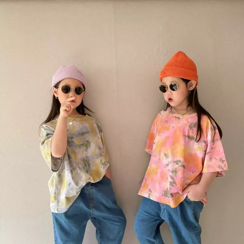 The Grey - Korean Children Fashion - #fashionkids - Tie Tee - 9