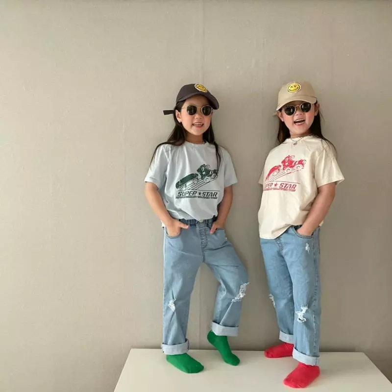 The Grey - Korean Children Fashion - #fashionkids - Super Star Tee - 8