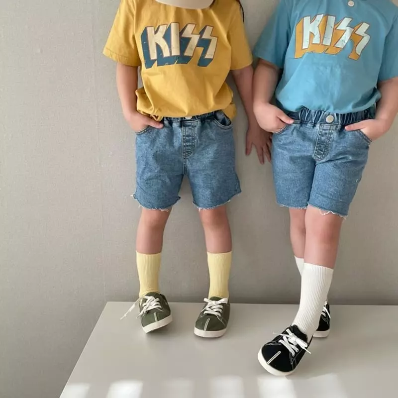 The Grey - Korean Children Fashion - #fashionkids - Kiss Tee - 3